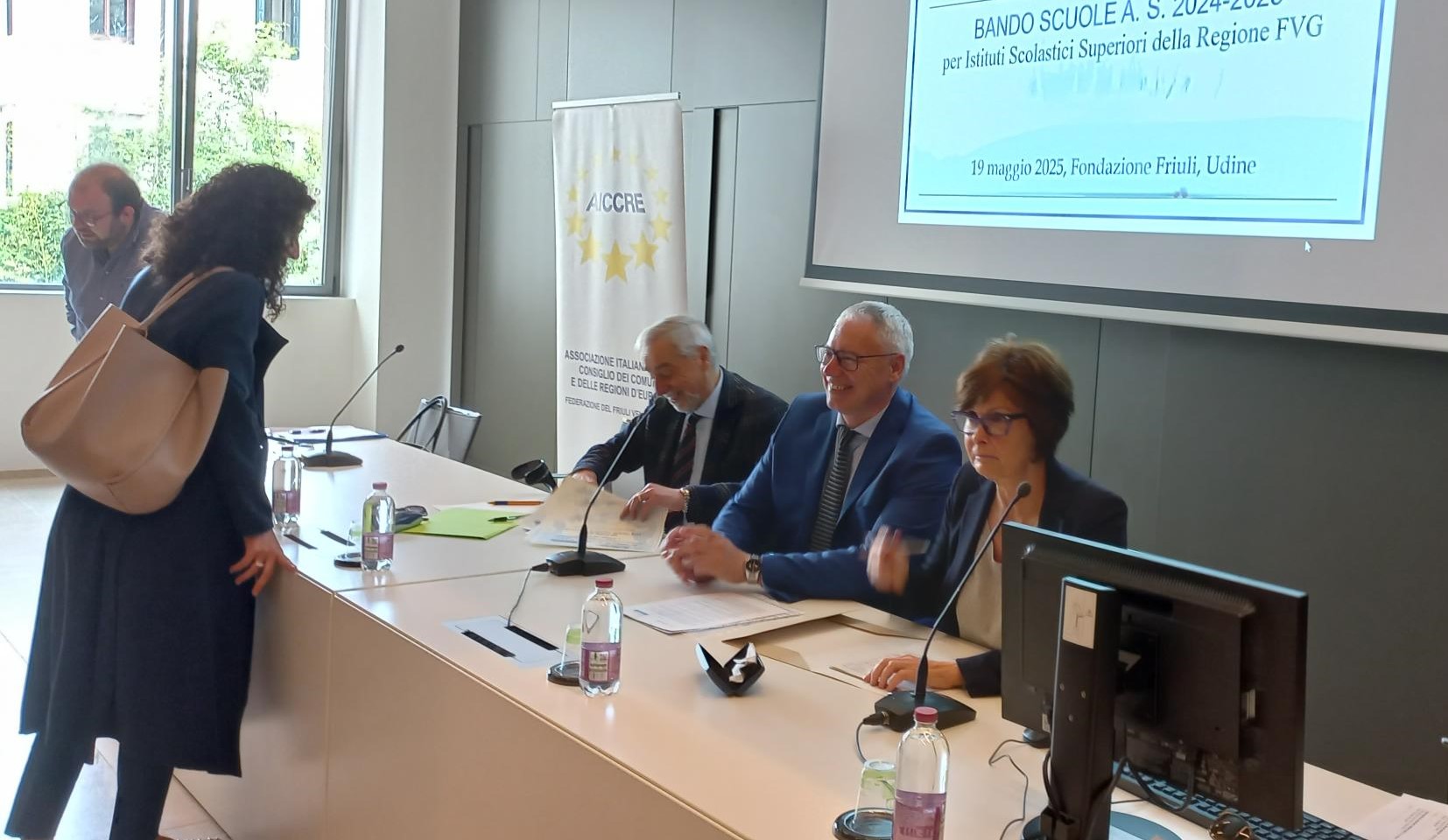 FVG-UE. BORDIN A PREMIAZIONI AICCRE: GIOVANI SIANO CITTADINI ATTIVI